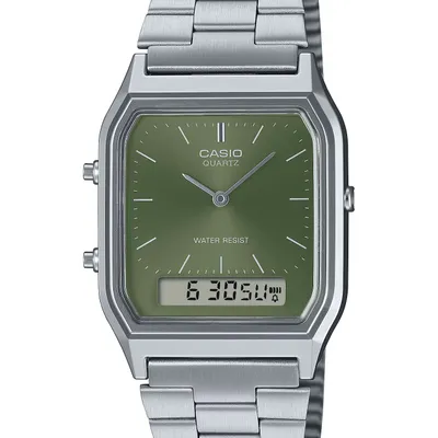 Zegarek unisex Casio vintage aq-230a-3amqydf + box