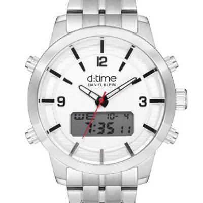 Zegarek męski Daniel Klein d:time 12641-1 (zl024a) + box