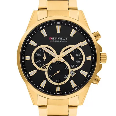 Zegarek męski Perfect m510ch-02 - chronograf (zp386b) + box
