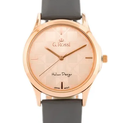 Zegarek damski G. Rossi - 10513a-4b4 (zg715e) + box