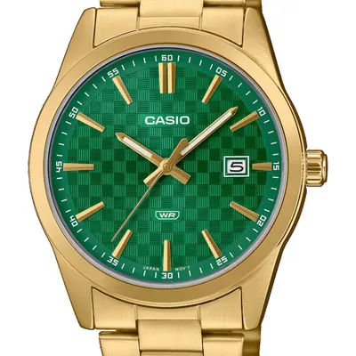 Zegarek męski Casio mtp-vd03g-3a + box