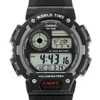Zegarek męski Casio ae-1400wh-1avdf (zd111a) + box
