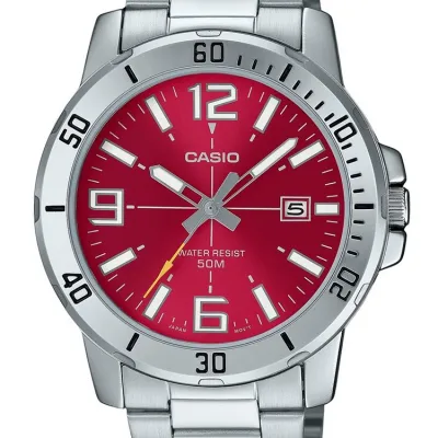 Zegarek męski Casio mtp-vd01d-4b + box