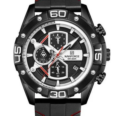 Zegarek męski Naviforce nf8018t - chronograf (zn123b) + box