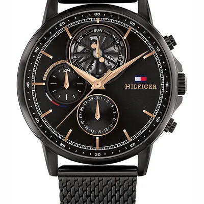 Zegarek męski Tommy Hilfiger 1710610 (zf112a) + box
