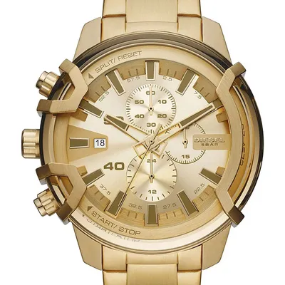 Zegarek męski Diesel griffed chronograph dz4573 + box