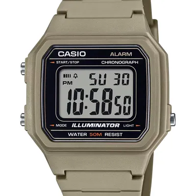 Zegarek Casio w-217h-5a + box