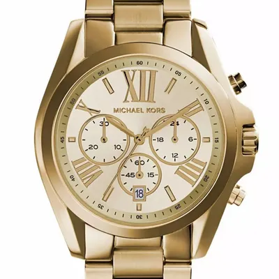 Zegarek damski Michael Kors mk5605 - bradshaw (zm517a) + box