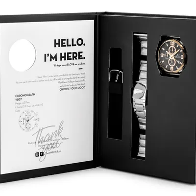 Zegarek Daniel Klein dk12886-2 komplet prezentowy (zl018b) - chronorgaf