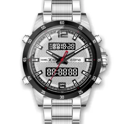 Zegarek męski Daniel Klein d:time 12408-1 (zl023a) + box