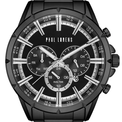 Zegarek męski Paul Lorens - pl13605b-1a5 (zg359d) + box