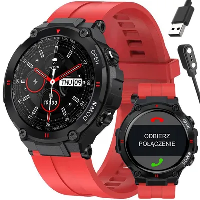 Smartwatch męski Gravity gt7-5 - wykonywanie połączeń (sg016e)