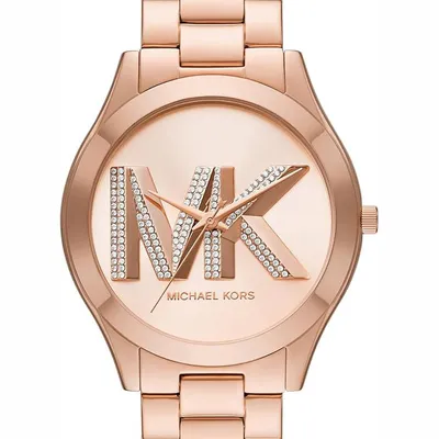Zegarek damski Michael Kors mk4733 slim runway + box