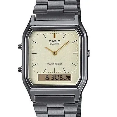 Zegarek unisex Casio vintage aq-230gg-9a + box