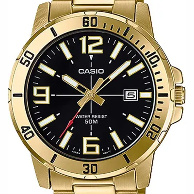 Zegarek męski Casio mtp-vd01g-1b + box