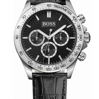 Zegarek męski Hugo Boss chronograph 1513178 (zh032b) + box
