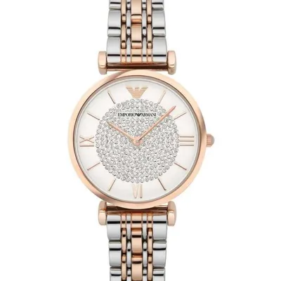 Zegarek damski Emporio Armani ar1926 - gianni t-bar (zi511e)