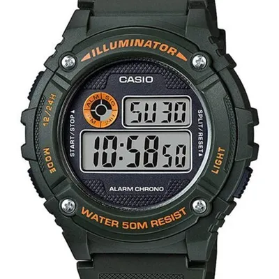 Zegarek męski Casio w-216h-3b + box