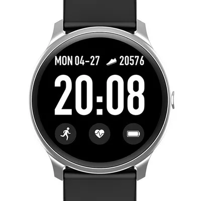 Smartwatch G. Rossi sw010-5 silver/black (zg005f)