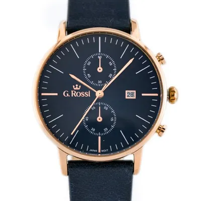 Zegarek G. Rossi - 11925a (zg211h) + box
