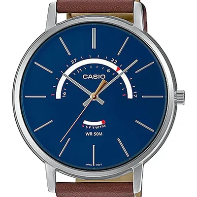 Zegarek męski Casio mtp-b105l-2av (zd181d) + box