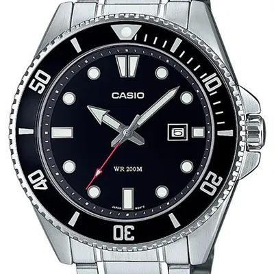 Zegarek męski Casio mdv-107d-1a1 wr200 + box