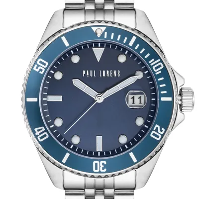 Zegarek męski Paul Lorens - pl13030b-6c1(zg350d) + box
