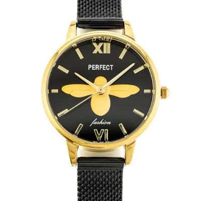 Zegarek damski Perfect s639 - ważka (zp934f) + box