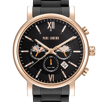Zegarek męski Paul Lorens - pl20017b-1a4 (zg386d) + box