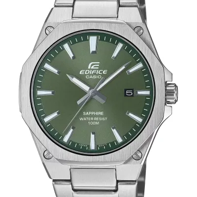 Zegarek męski Casio efr-s108d-3a edifice classic sapphire + box