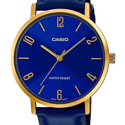 Zegarek męski Casio mtp-vt01gl-2b2 + box