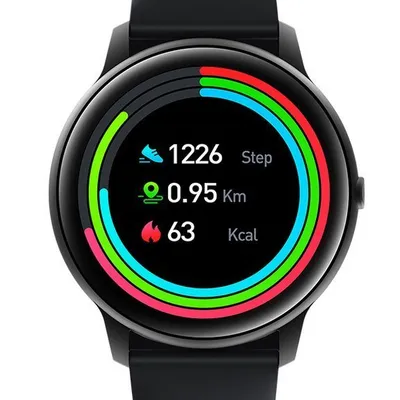 Smartwatch unisex G. Rossi sw015-1 black (sg010a)