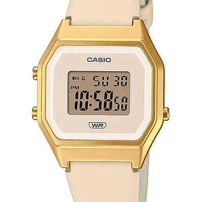 Zegarek damski Casio vintage mini la680wegl-4ef + box