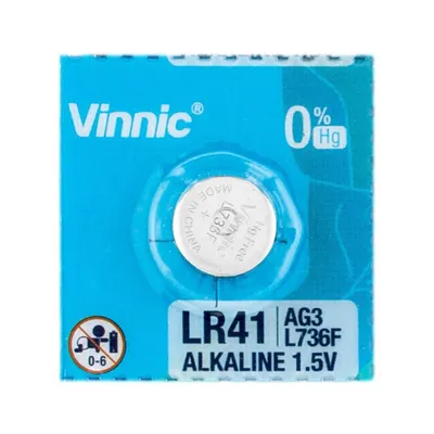 Bateria alkaliczna vinnic lr736/384/ag3