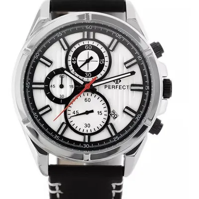 Zegarek męski Perfect ch03l - chronograf (zp352e) + box