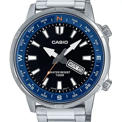 Zegarek męski Casio mtd-130d-1a2 + box