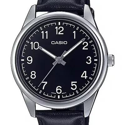 Zegarek męski Casio mtp-v005l-1b4 + box (zd066g)