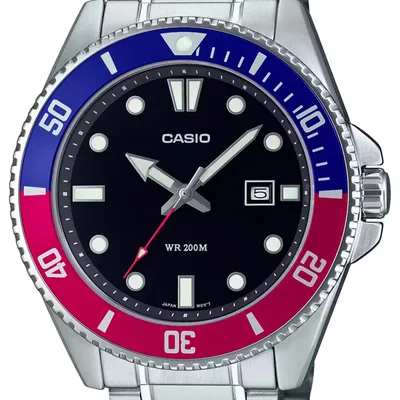 Zegarek męski Casio mdv-107d-1a3 + box
