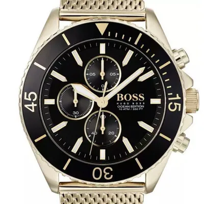 Zegarek męski Hugo Boss 1513703 - ocean edition (zh017b)