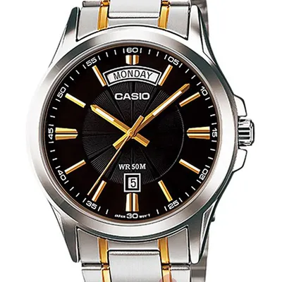 Zegarek męski Casio mtp-1381g-1a (zd191d) + box