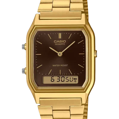 Zegarek unisex Casio aq-230ga-5a vintage maxi + box