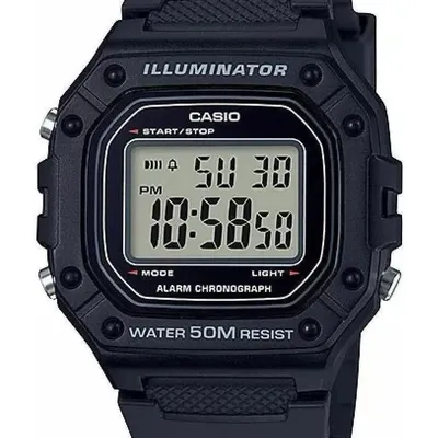 Zegarek męski Casio w-218h-1a + box
