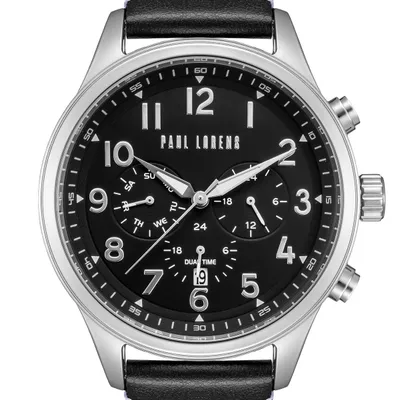 Zegarek męski Paul Lorens - pl20011a-1a1 (zg378b) + box