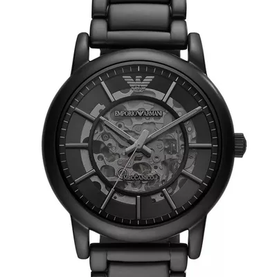 Zegarek męski Emporio Armani ar60045 - luigi meccanico - automat (zi028a)
