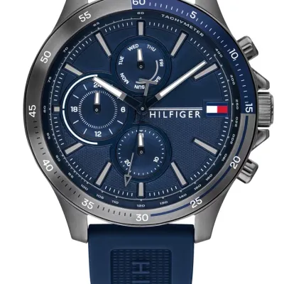 Zegarek męski Tommy Hilfiger 1791721 bank (zf023a)