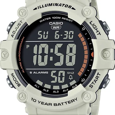 Zegarek męski Casio ae-1500wh-8b2 + box