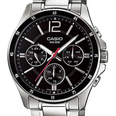 Zegarek męski Casio mtp-1374d-1av (zd063b) + box