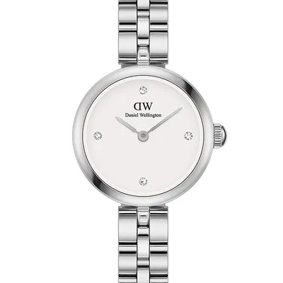Zegarek damski Daniel Wellington elan lumine rose gold 22mm dw00100716 + box (zw522d)