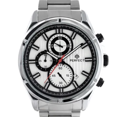 Zegarek męski Perfect ch03m - chronograf (zp358d) + box