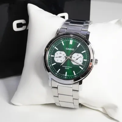 Zegarek męski Casio mtp-e335d-3e (zd274c) + box